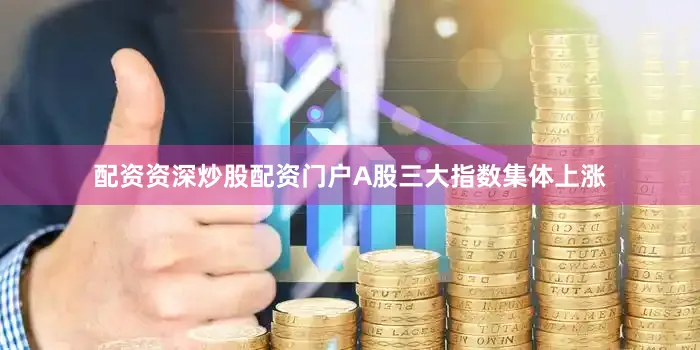配资资深炒股配资门户A股三大指数集体上涨